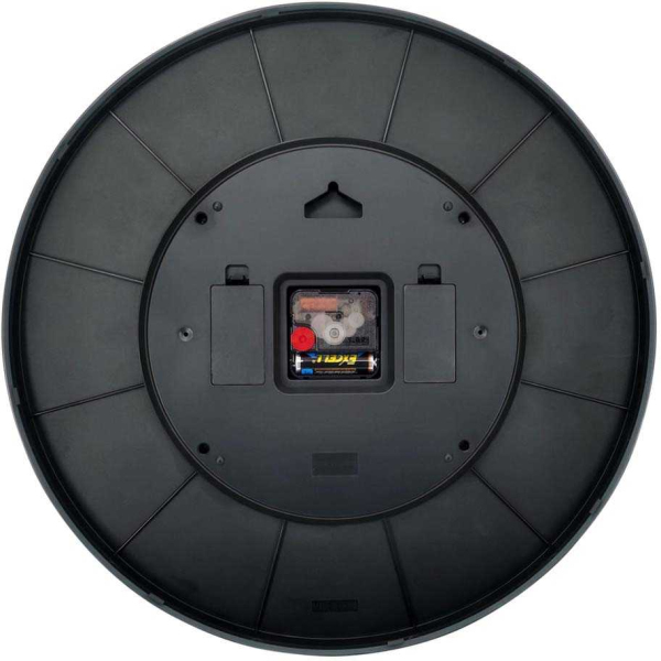 Horloge murale ronde Open Gear - 5
