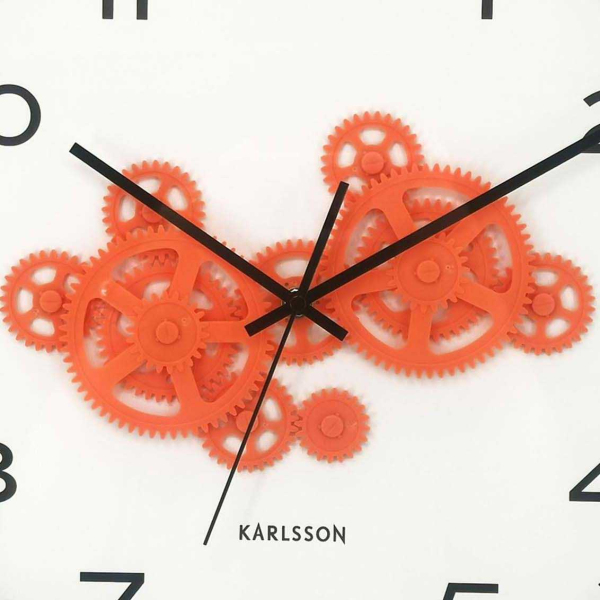 Horloge murale ronde Open Gear - PRE-2008