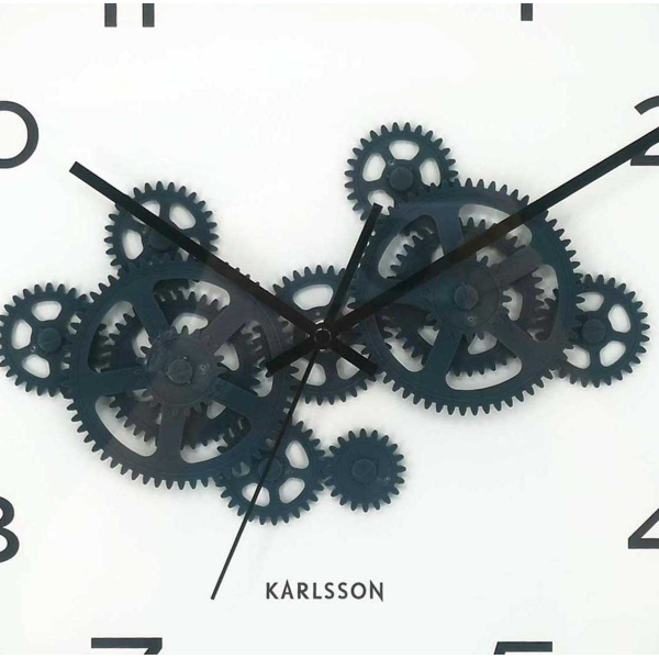 Horloge murale ronde Open Gear - PRE-2004