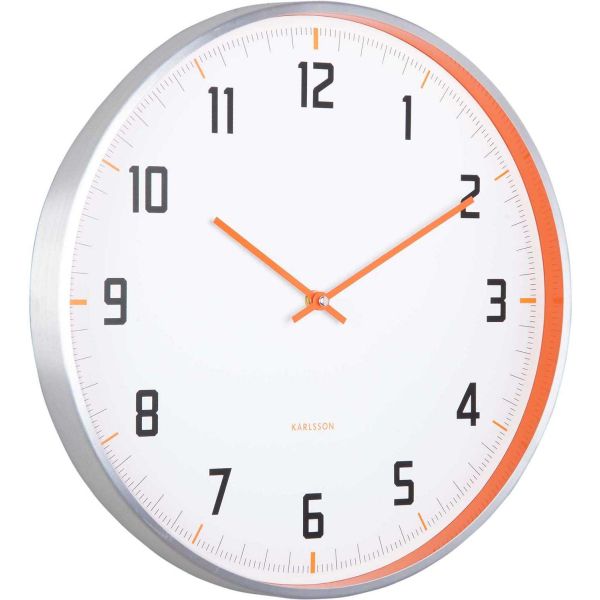 Horloge murale ronde 40 cm Sporty
