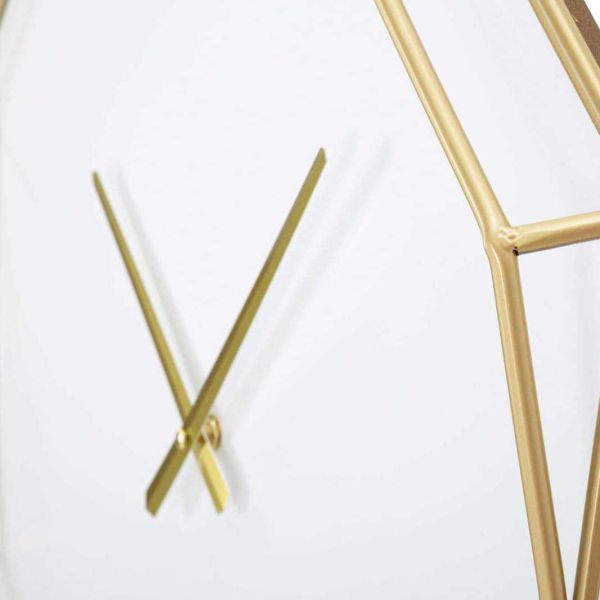 Horloge octogonale en métal Goldy 56 x 6.5 x 56 cm - 72,90