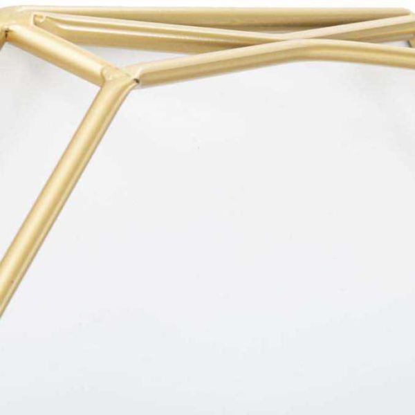 Horloge octogonale en métal Goldy 56 x 6.5 x 56 cm - 6