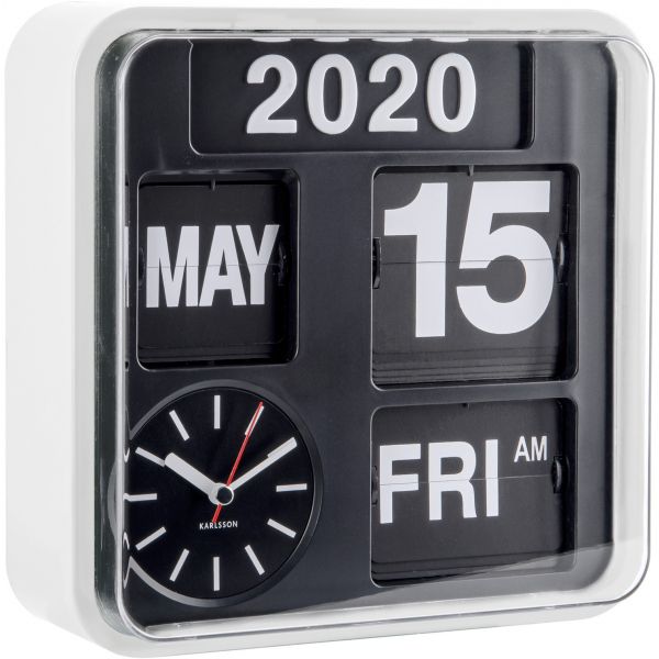 Horloge en plastique Mini Flip 24.5 cm