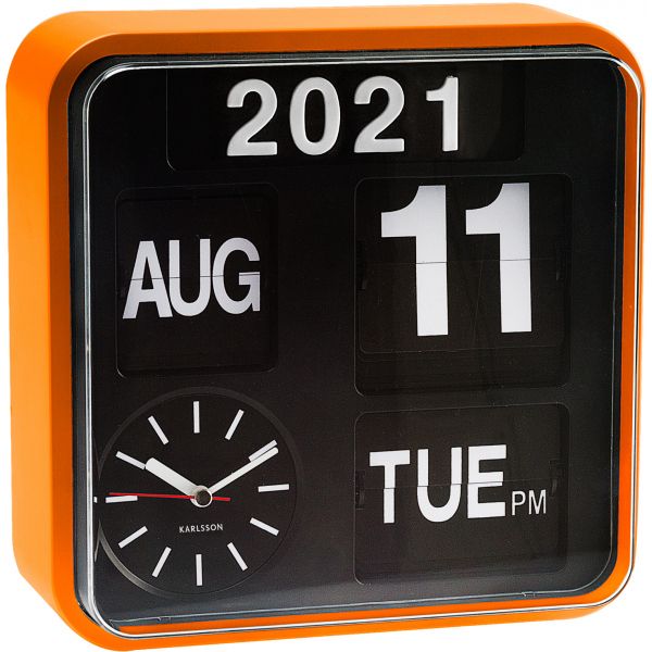 Horloge en plastique Mini Flip 24.5 cm