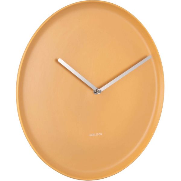 Horloge en porcelaine Plate 35 cm