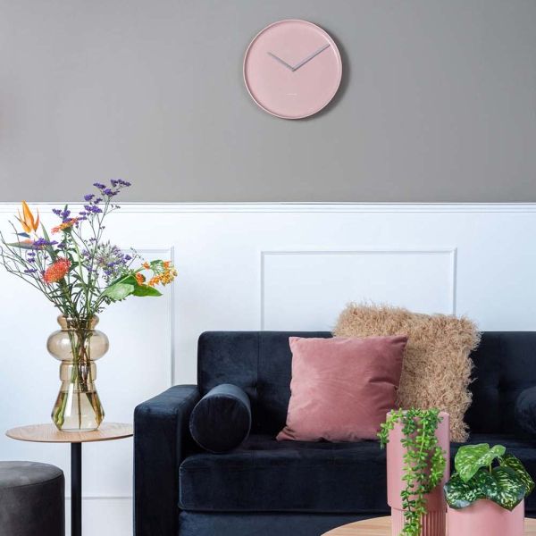 Horloge en porcelaine Plate 35 cm - KARLSSON