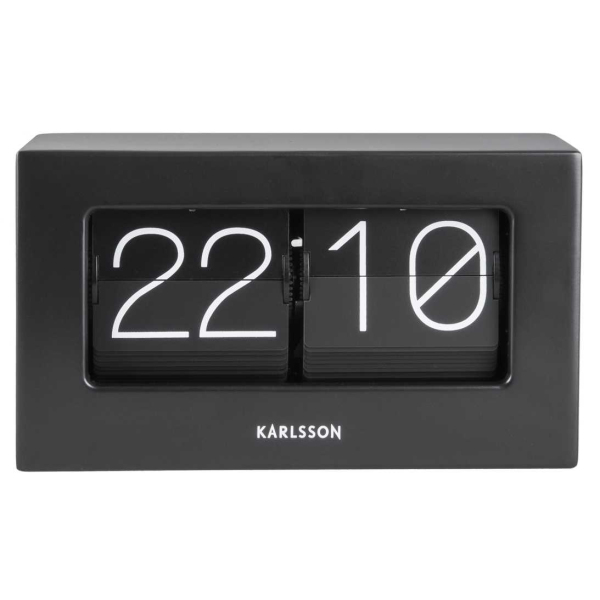 Horloge à poser Boxed Flip - KARLSSON