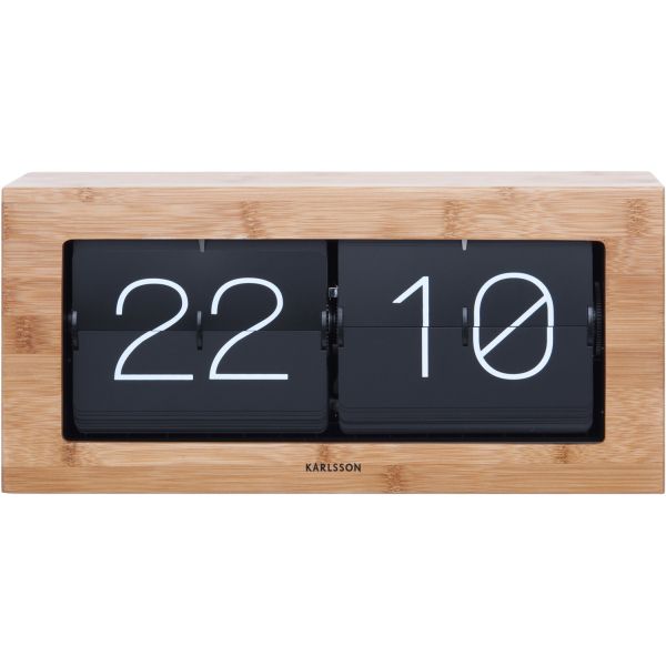 Horloge à poser Flip Box - PRE-0303