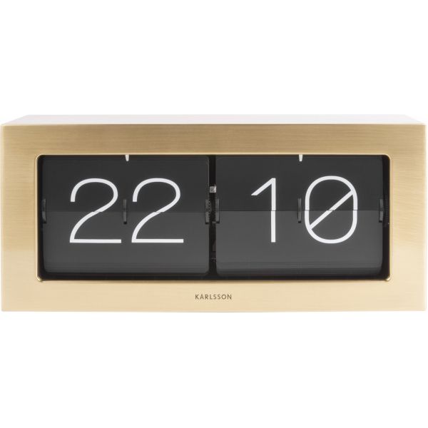 Horloge à poser Flip Box - PRE-0300