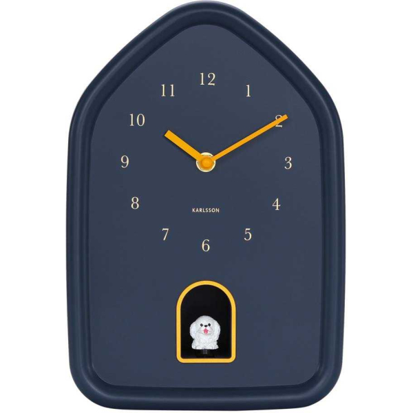 Horloge à poser Modern Doggy - KARLSSON