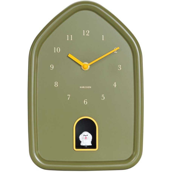 Horloge à poser Modern Doggy - KARLSSON