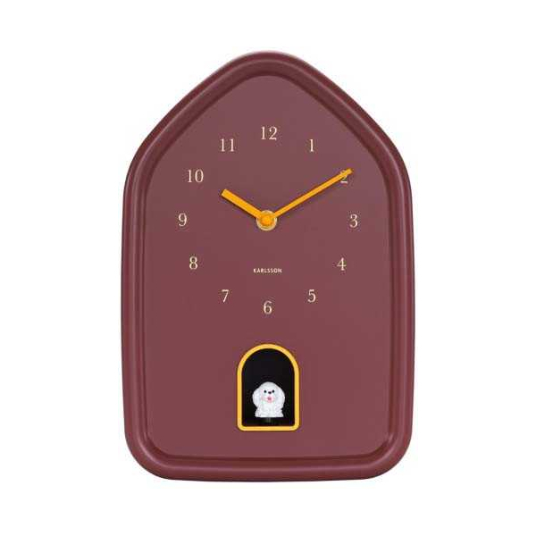 Horloge à poser Modern Doggy - KARLSSON