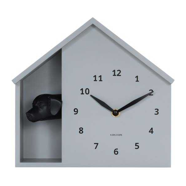 Horloge à poser Peeking Doggy - 59,90