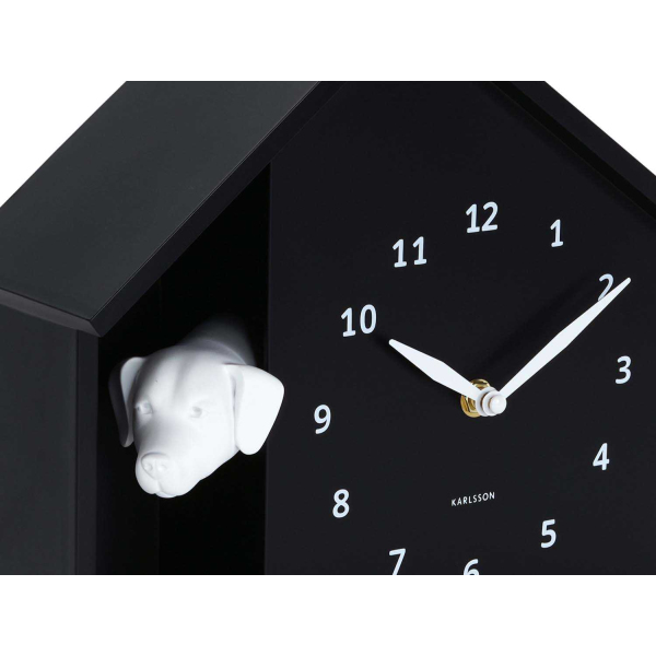 Horloge à poser Peeking Doggy - 59,90