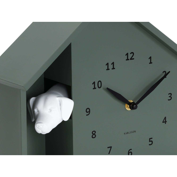 Horloge à poser Peeking Doggy - 59,90