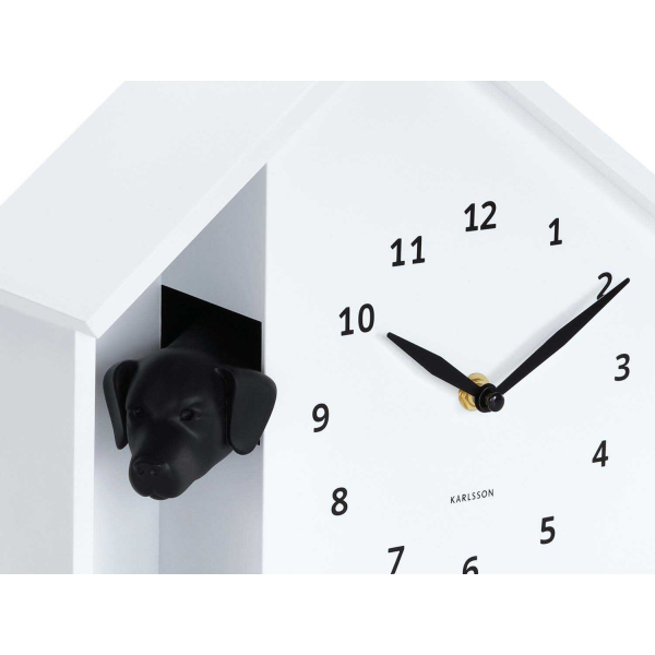 Horloge à poser Peeking Doggy - 59,90