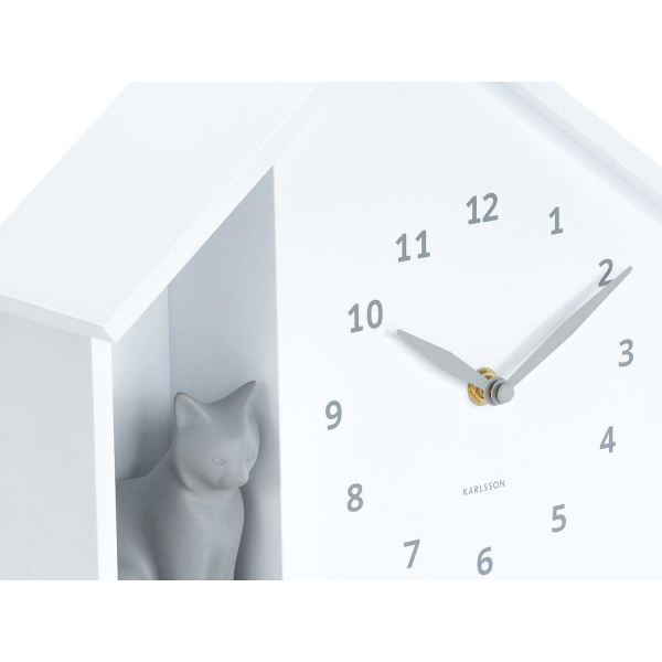 Horloge à poser Siting cat - 59,90