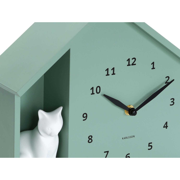 Horloge à poser Siting cat - 59,90