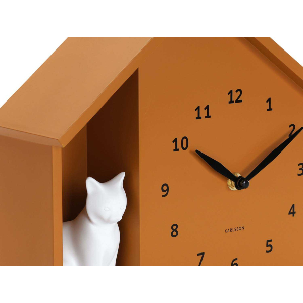 Horloge à poser Siting cat - 59,90