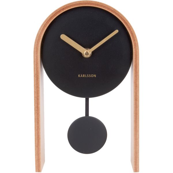 Horloge à poser en bois Smart - KARLSSON