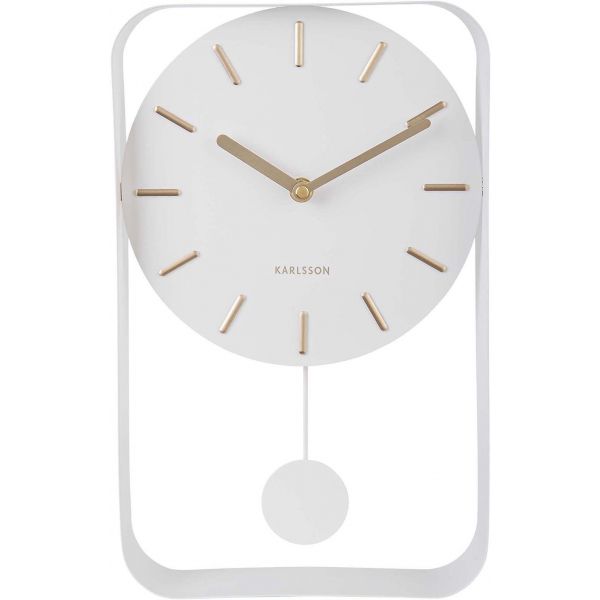 Horloge en métal Pendulum - PRE-0736