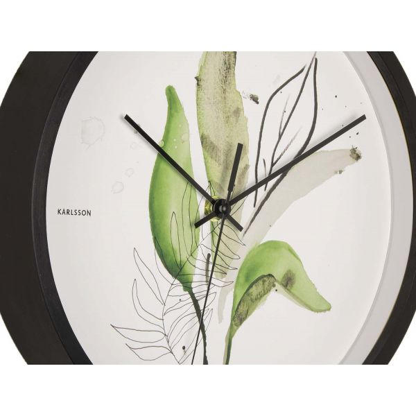 Horloge ronde  Botanical 26 cm - 33,90
