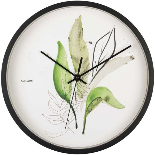 Horloge ronde  Botanical 26 cm - PRE-1341