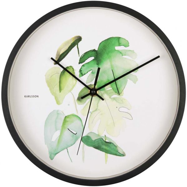 Horloge ronde  Botanical 26 cm - PRE-1340