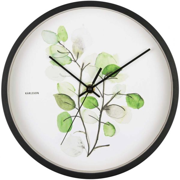 Horloge ronde  Botanical 26 cm - PRE-1339