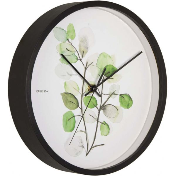 Horloge ronde  Botanical 26 cm