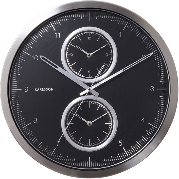 Horloge ronde Multiple time 50 cm - PRE-0295