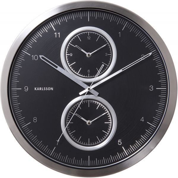 Horloge ronde Multiple time 50 cm - PRE-0295