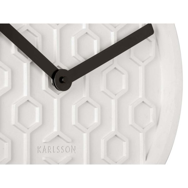 Horloge ronde en béton Honey  31 cm - 32,44