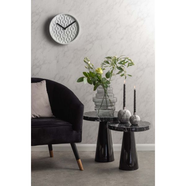 Horloge ronde en béton Honey  31 cm - 5