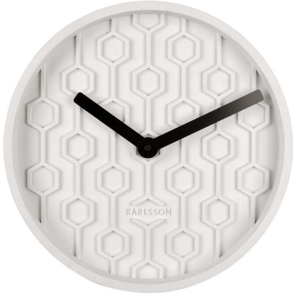 Horloge ronde en béton Honey  31 cm - PRE-1357