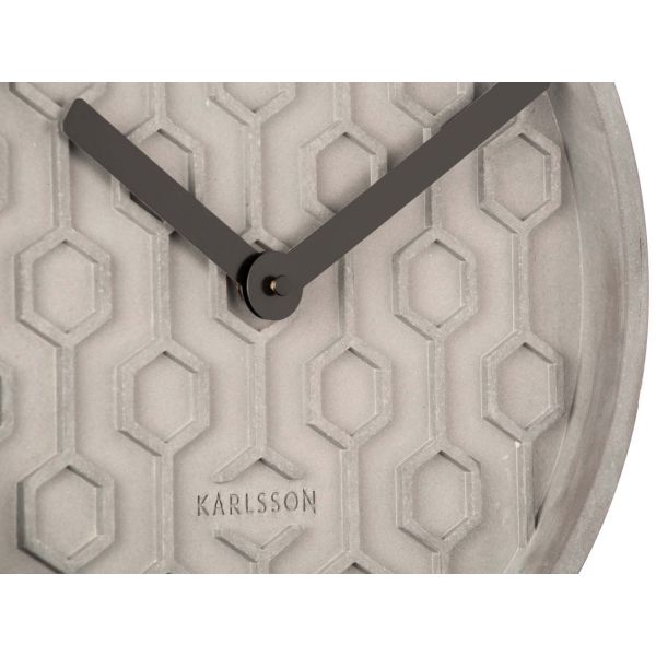 Horloge ronde en béton Honey  31 cm - 49,90