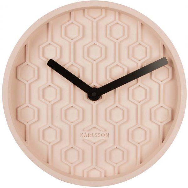 Horloge ronde en béton Honey  31 cm - PRE-1356