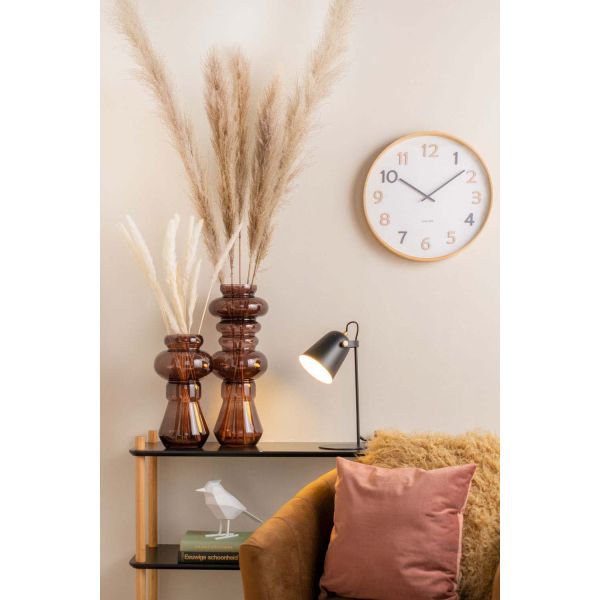 Horloge ronde en bois Pure  40 cm - KARLSSON