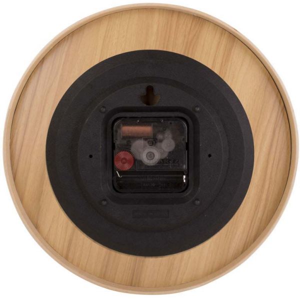 Horloge ronde en bois Pure  22 cm - PRE-1086
