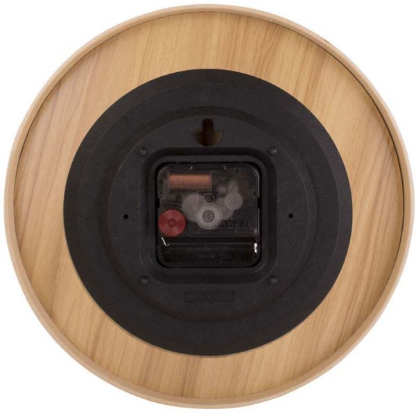 Horloge ronde en bois Pure  22 cm - PRE-1084