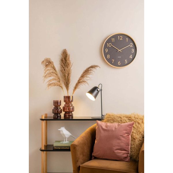 Horloge ronde en bois Pure  40 cm - KARLSSON