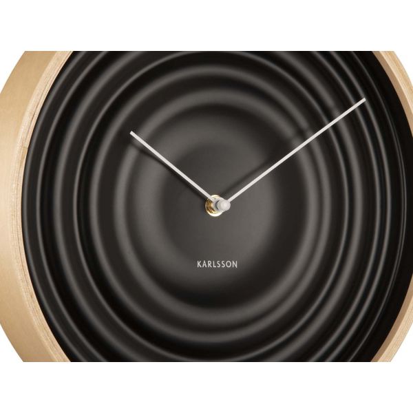 Horloge ronde en bois Scandi Ribble 31 cm - 42,90