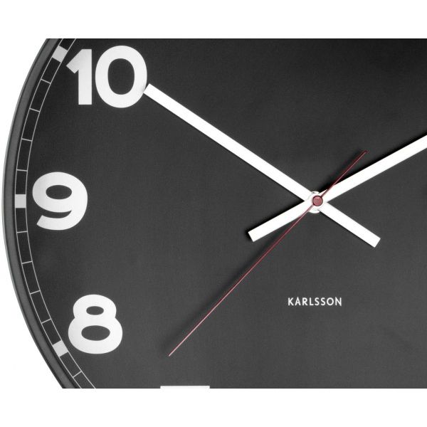 Horloge ronde en métal New classic 40 cm - 5