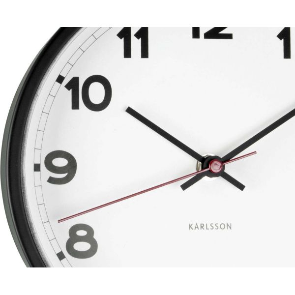 Horloge ronde en métal New classic 20 cm - 5