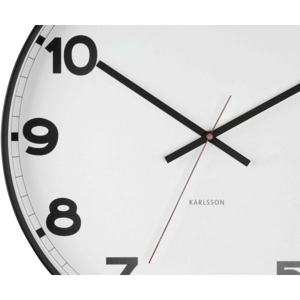 Horloge ronde en métal New classic 40 cm - 5