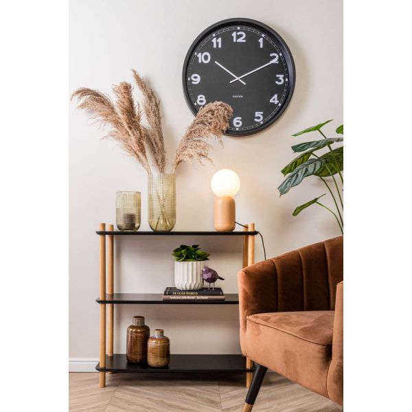 Horloge ronde en métal New classic 60 cm - KARLSSON