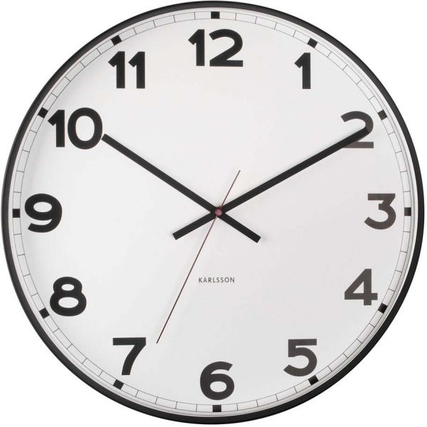 Horloge ronde en métal New classic 40 cm - PRE-1095