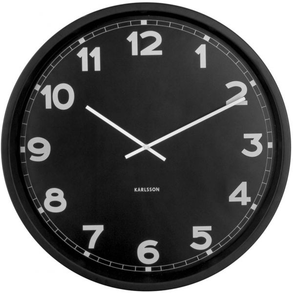 Horloge ronde en métal New classic 60 cm - PRE-1097