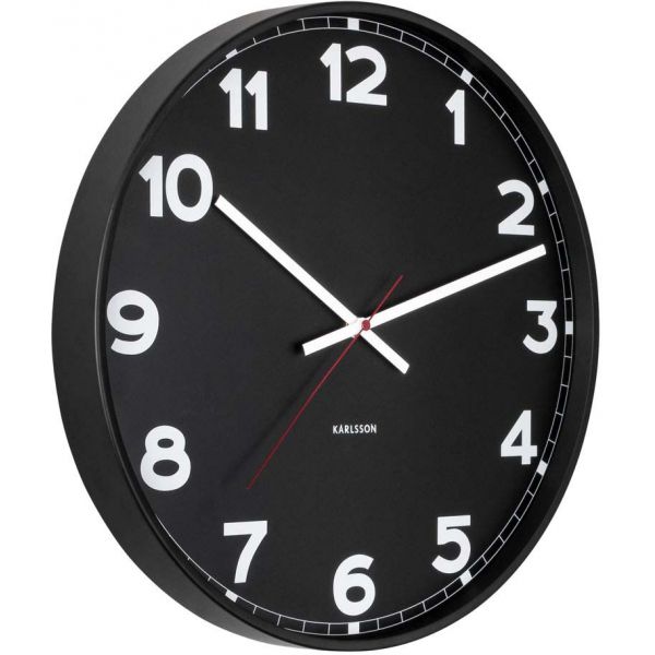 Horloge ronde en métal New classic 40 cm