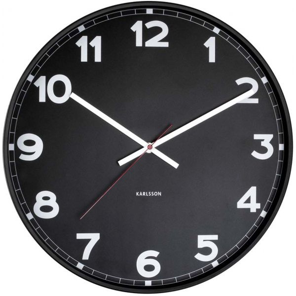Horloge ronde en métal New classic 40 cm - PRE-1094